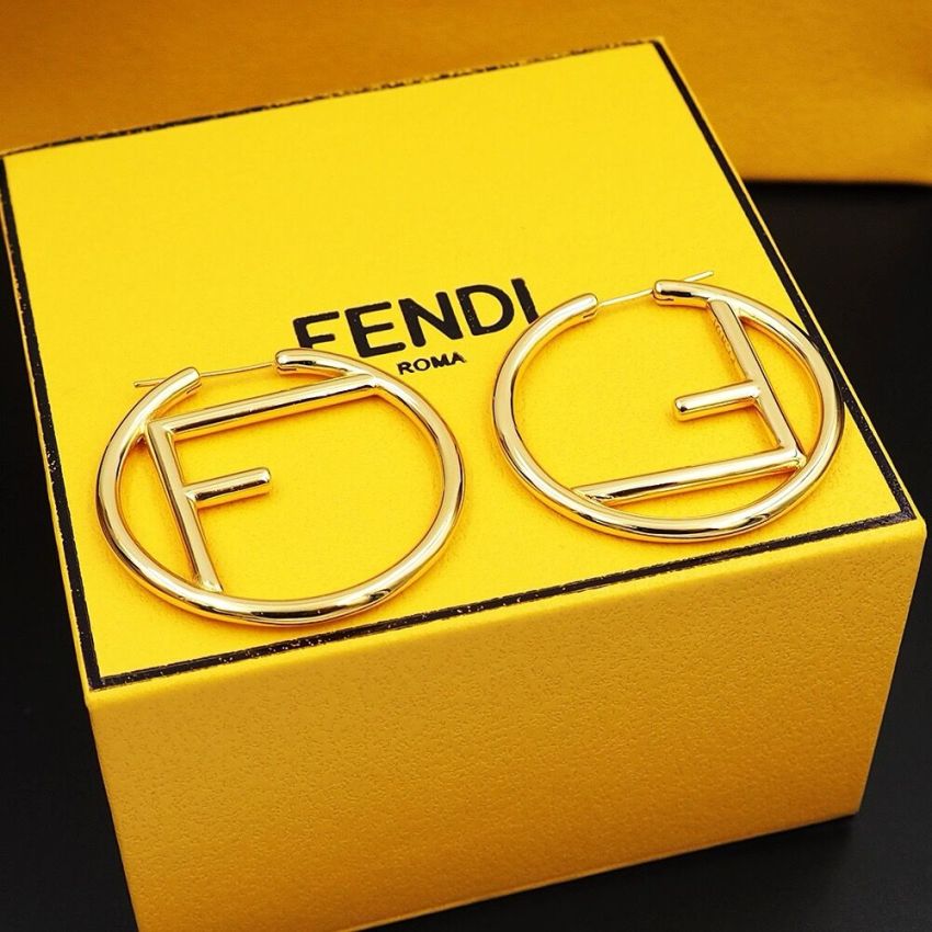 F**di Earrings