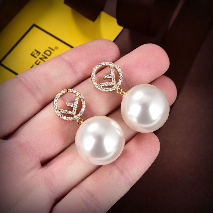 F**di Earrings