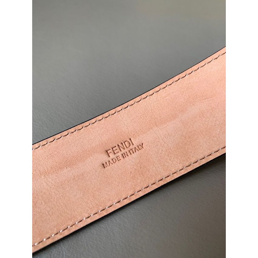 F**di FF Leather Belt 4cm