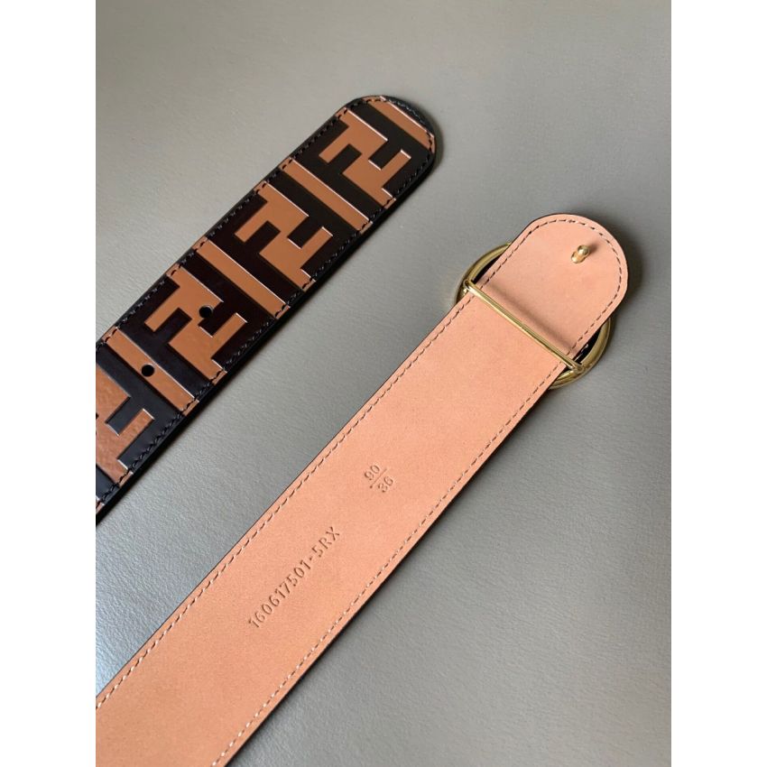 F**di FF Leather Belt 4cm