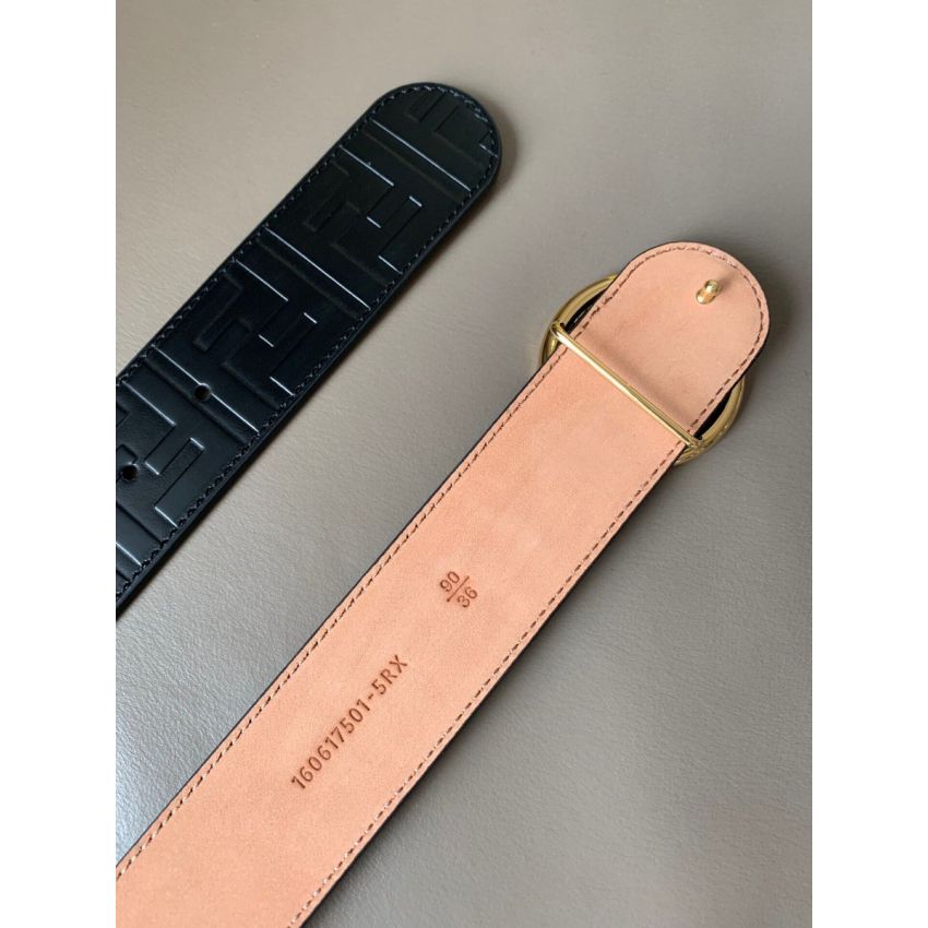 F**di Leather Belt 4.0cm