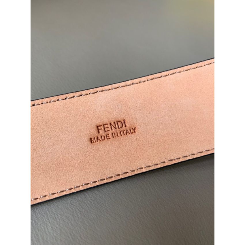 F**di Leather Belt 4.0cm