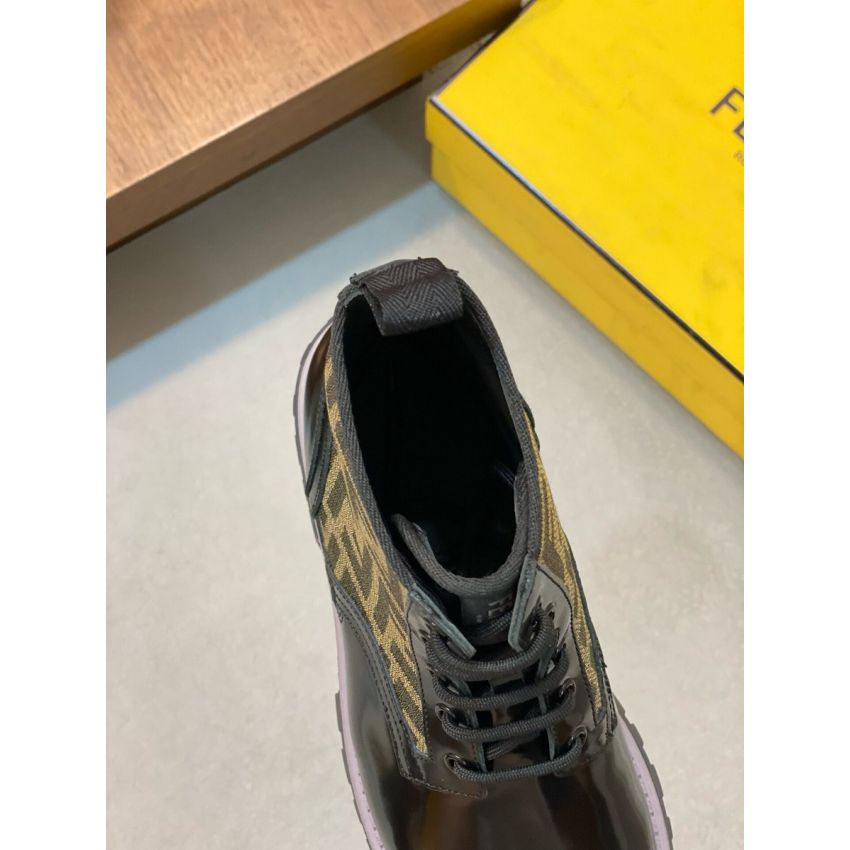 F**di Leather Shoe for Men
