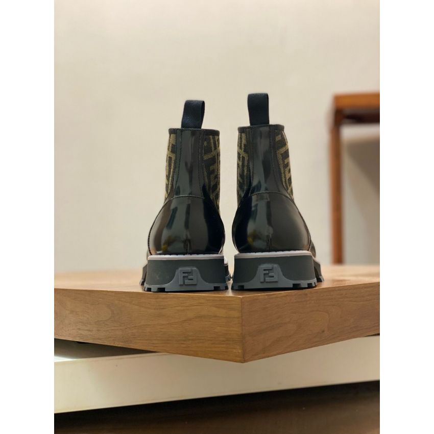 F**di Leather Shoe for Men