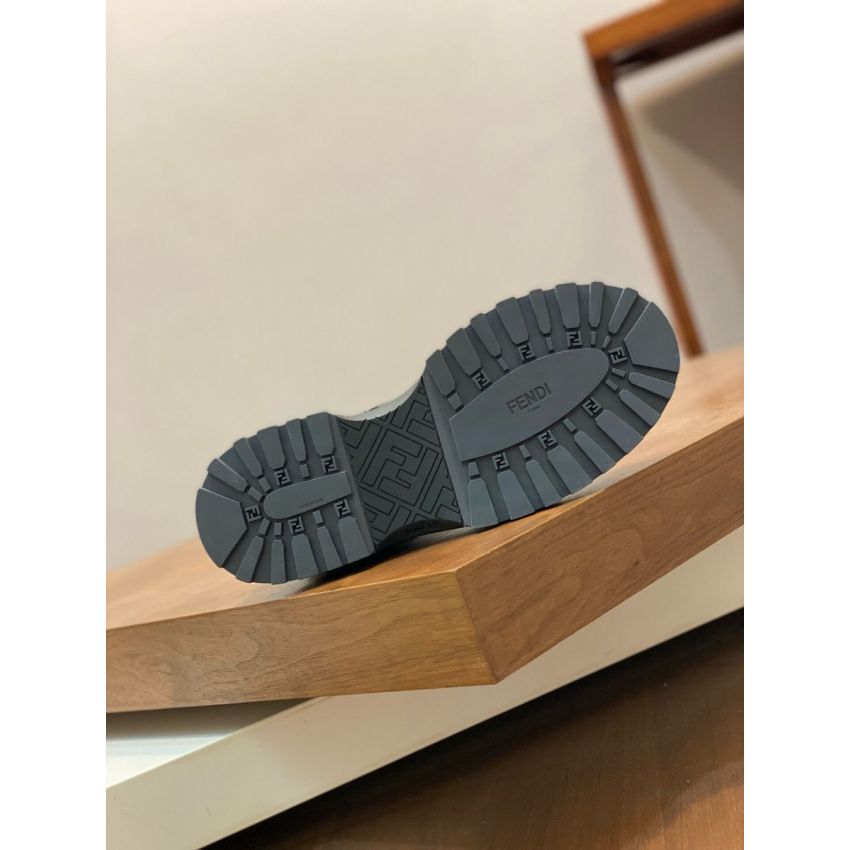 F**di Leather Shoe for Men