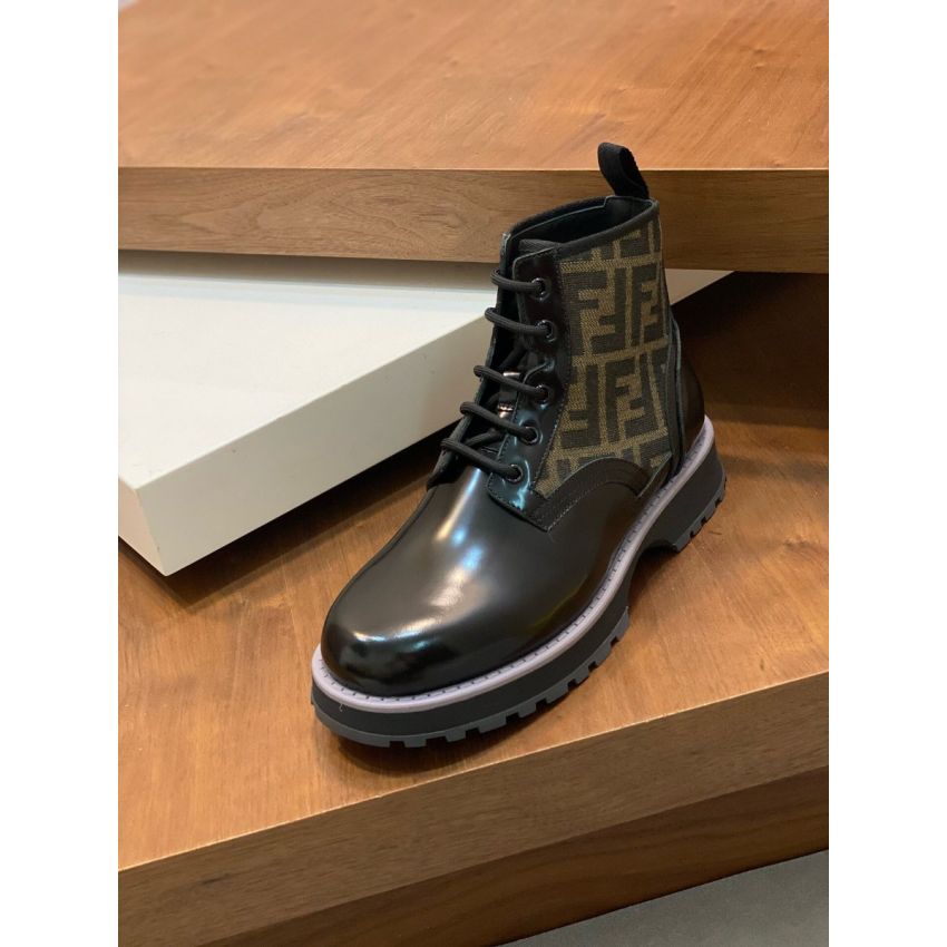 F**di Leather Shoe for Men