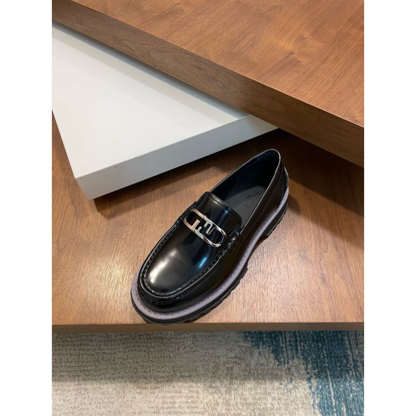 F**di Leather Shoe for Men