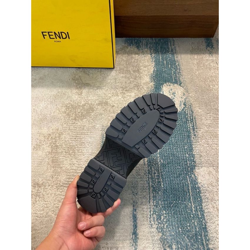 F**di Leather Shoe for Men