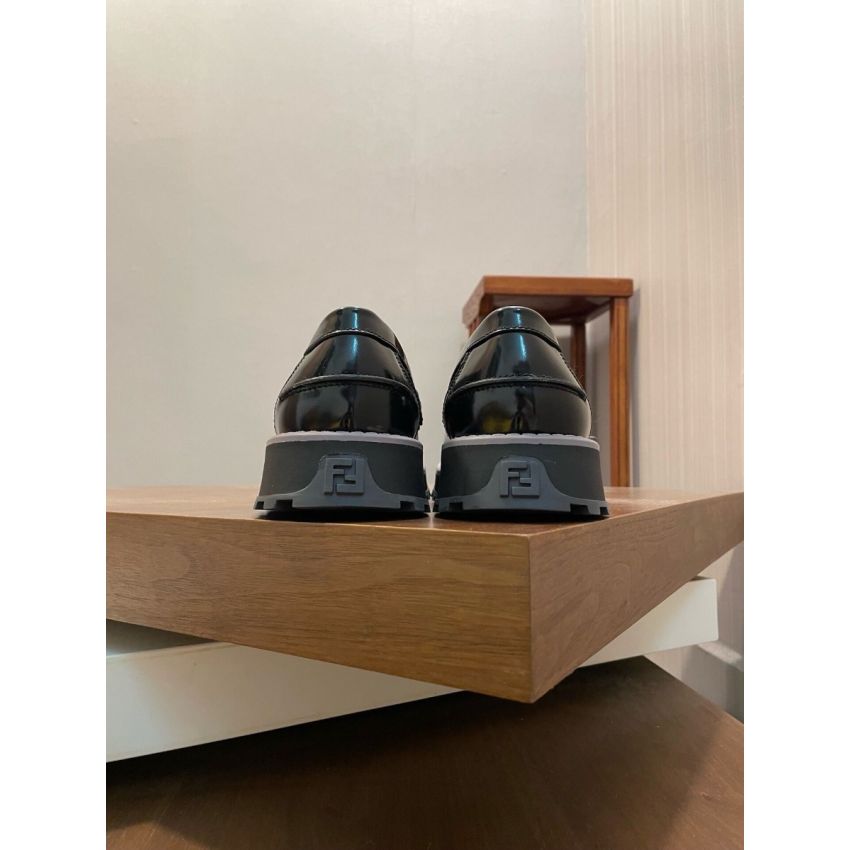 F**di Leather Shoe for Men