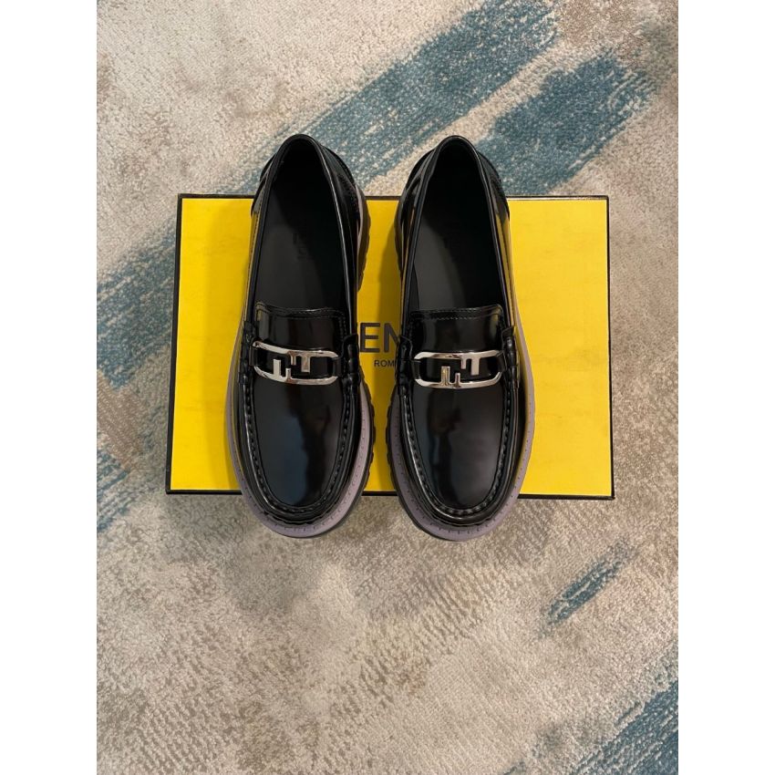 F**di Leather Shoe for Men