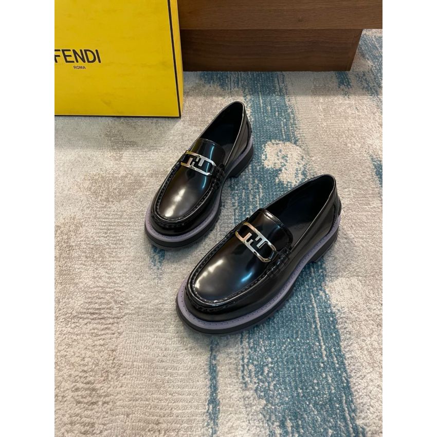F**di Leather Shoe for Men