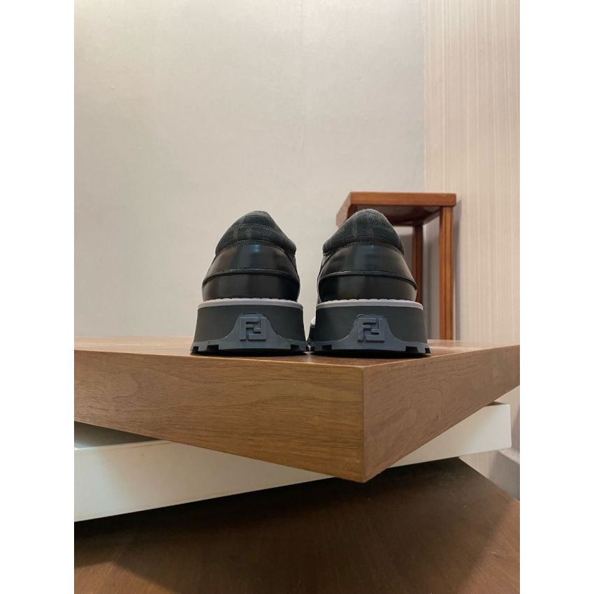 F**di Leather Shoe for Men