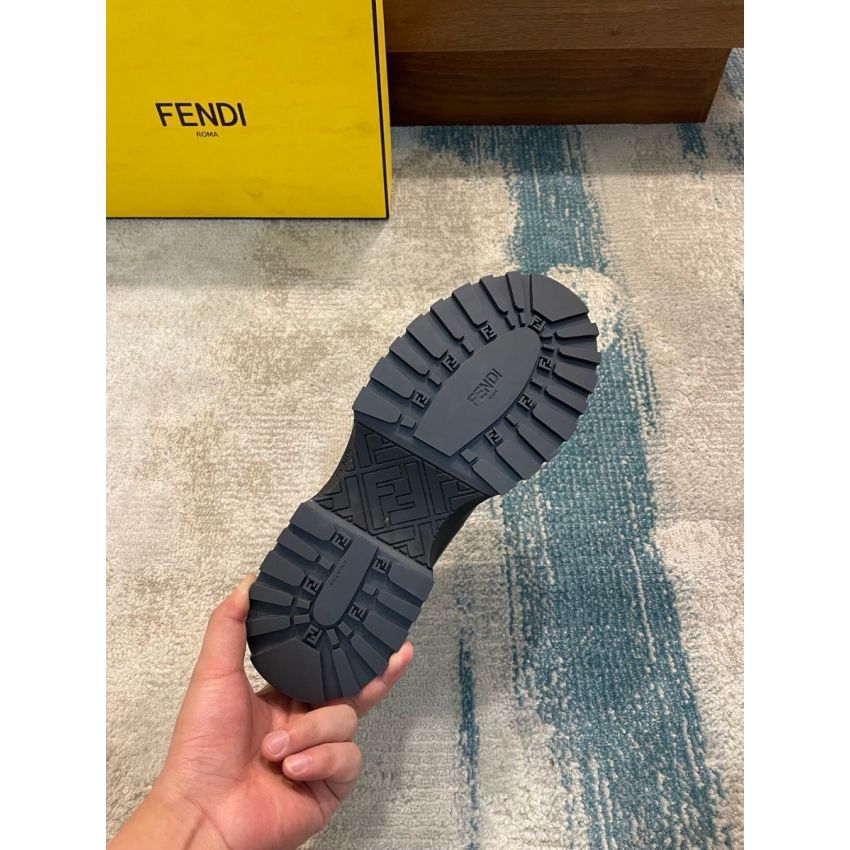 F**di Leather Shoe for Men