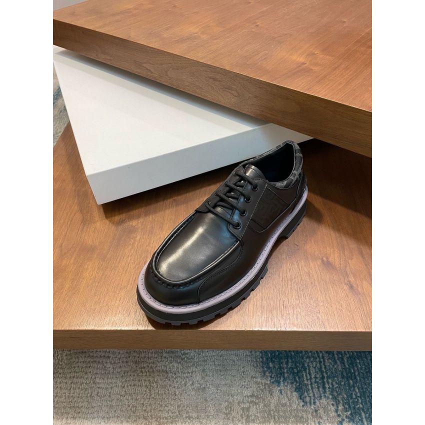 F**di Leather Shoe for Men