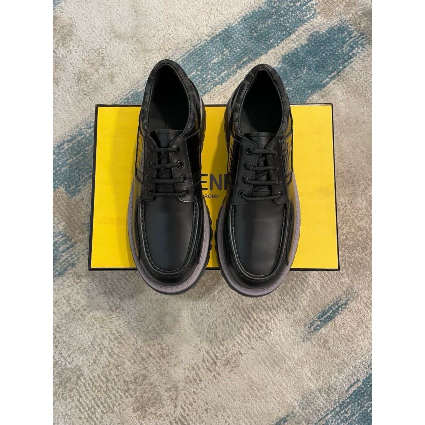 F**di Leather Shoe for Men