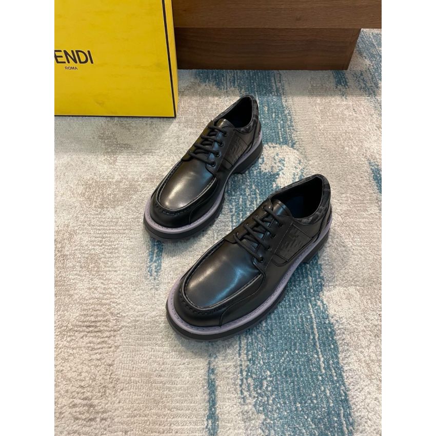 F**di Leather Shoe for Men