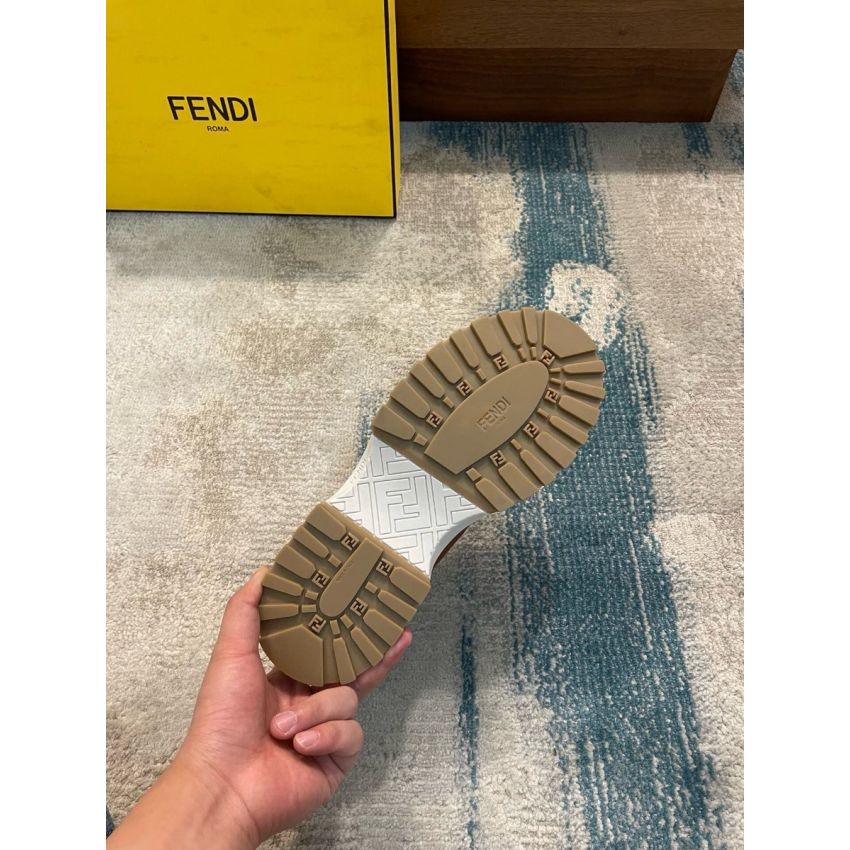F**di Leather Shoe for Men