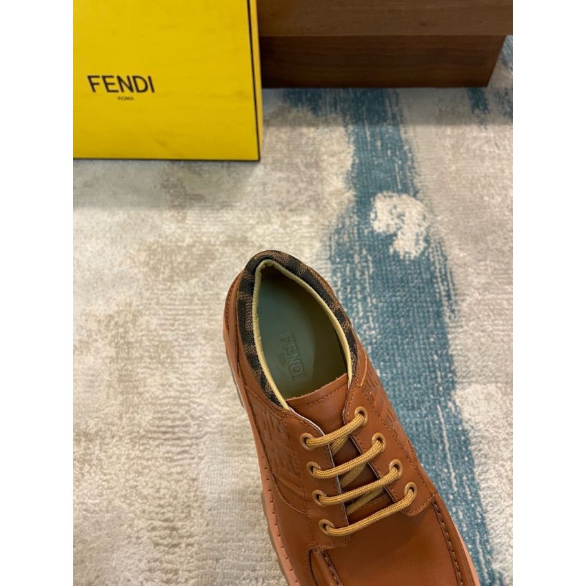 F**di Leather Shoe for Men