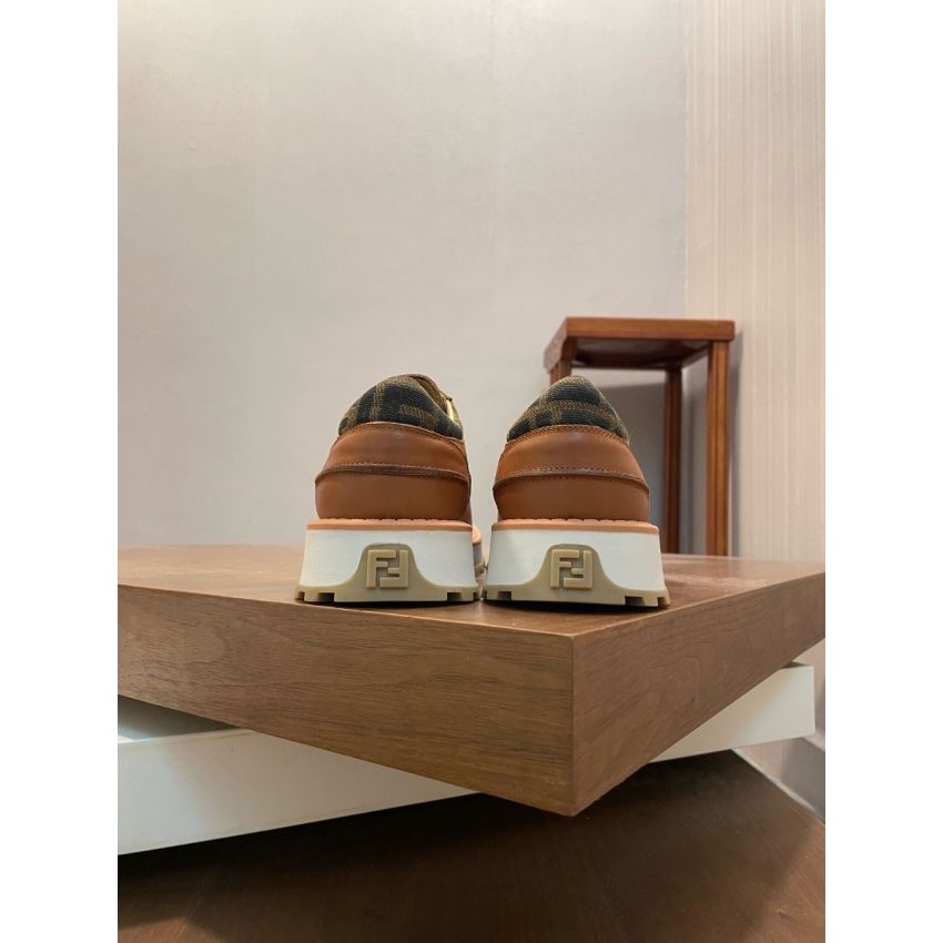 F**di Leather Shoe for Men