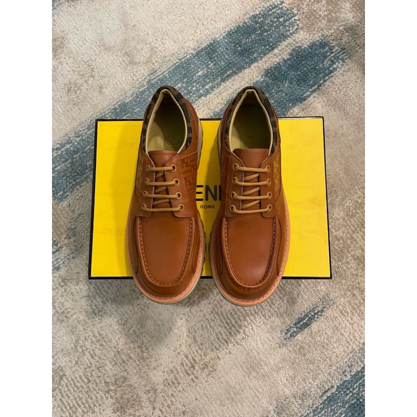 F**di Leather Shoe for Men