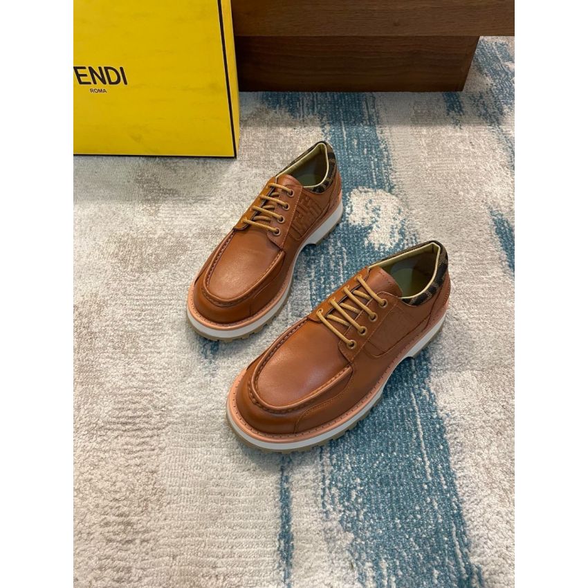 F**di Leather Shoe for Men