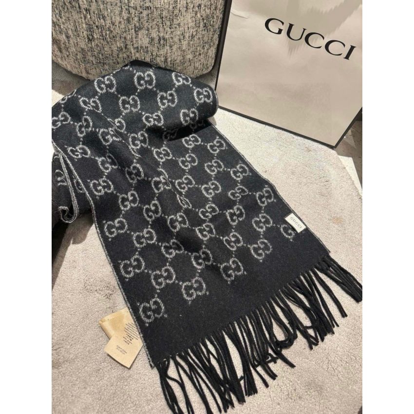 Gvc*1 Cashmere Scarf
