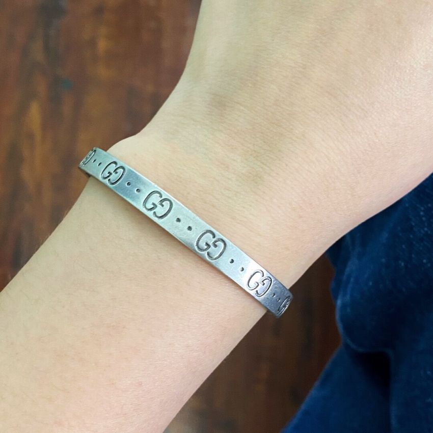 Gvc*1 cuff bracelet