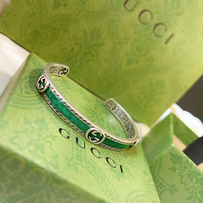Gvc*1 cuff bracelet
