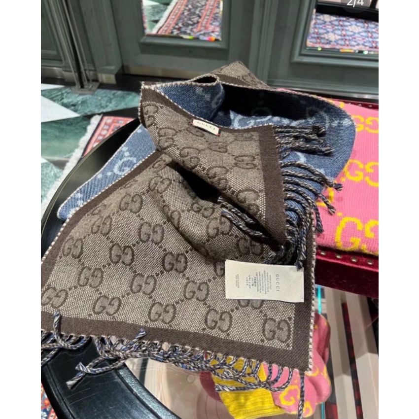Gvc*1 Cashmere Scarf