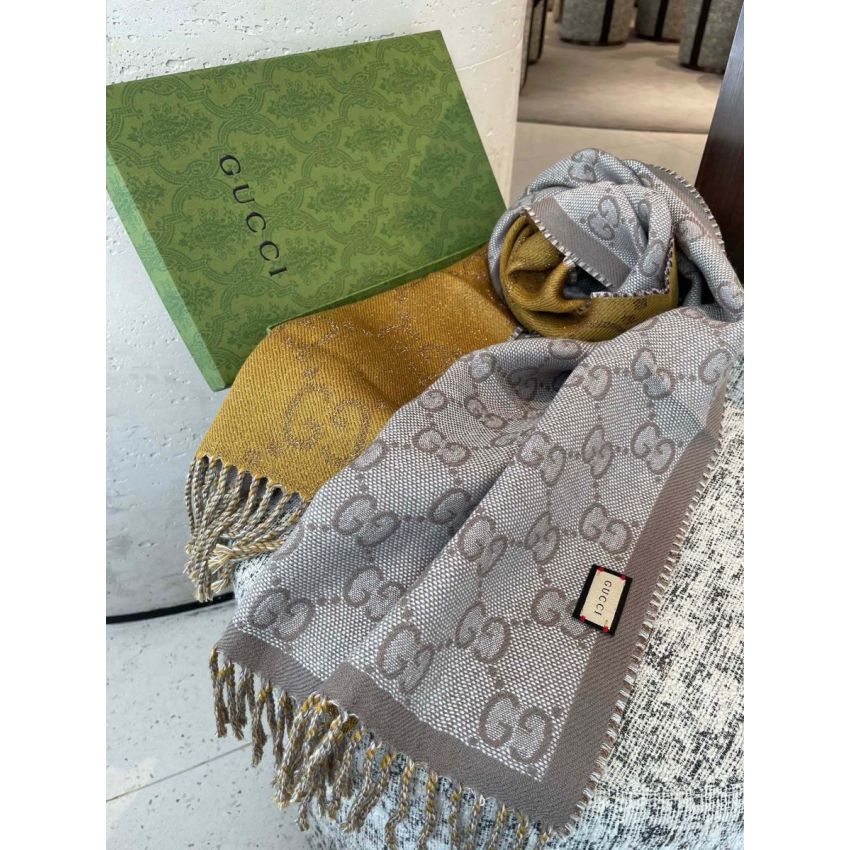 Gvc*1 Cashmere Scarf