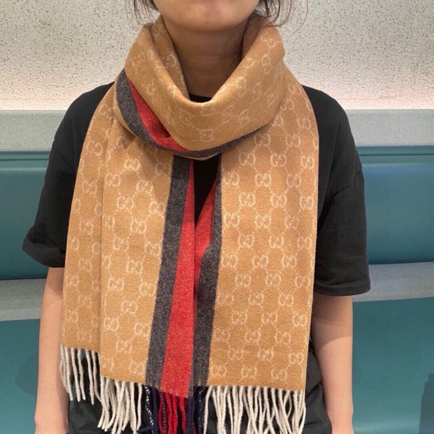 Gvc*1 Cashmere Scarf