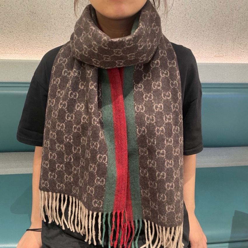 Gvc*1 Cashmere Scarf