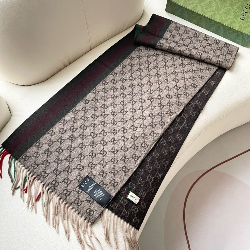Gvc*1 Cashmere Scarf