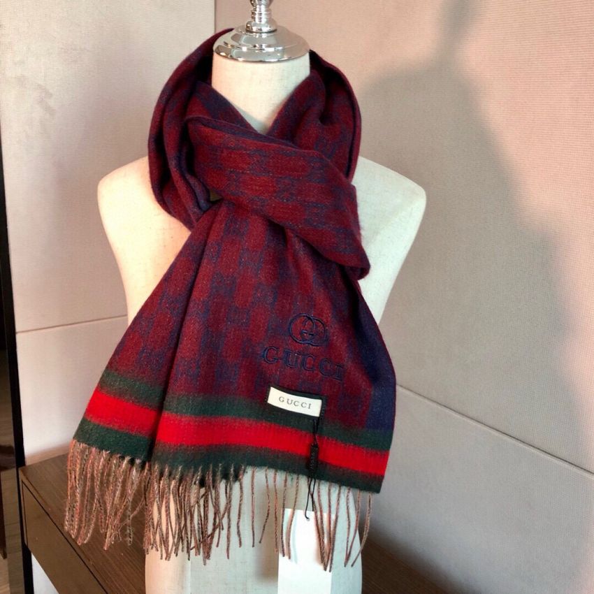 Gvc*1 Cashmere Scarf