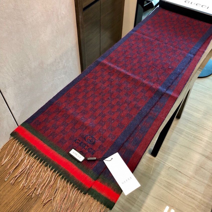 Gvc*1 Cashmere Scarf