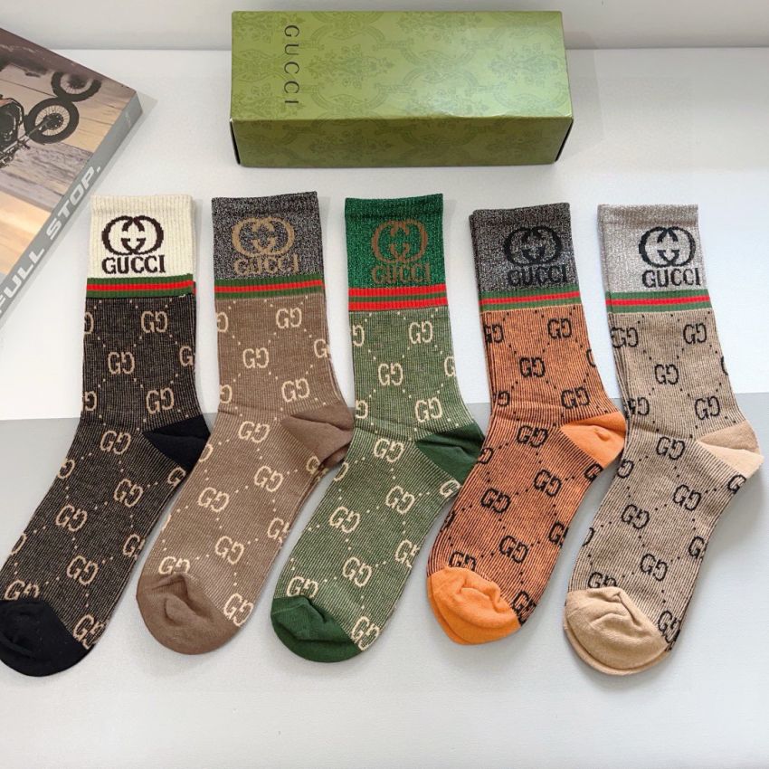 Gvc*1 socks ( 5 pairs)