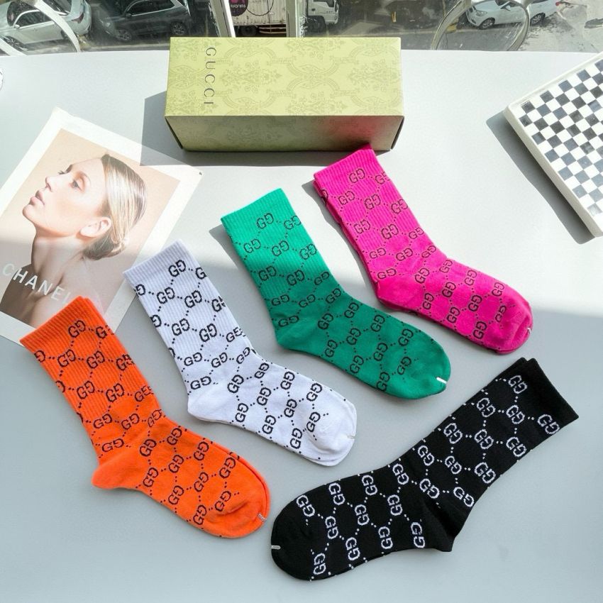 Gvc*1 socks ( 5 pairs)