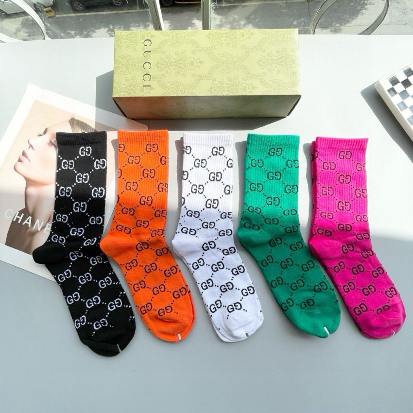 Gvc*1 socks ( 5 pairs)