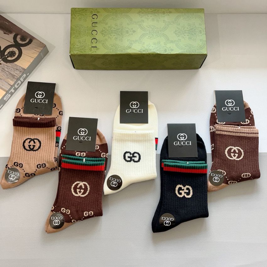Gvc*1 socks ( 5 pairs)