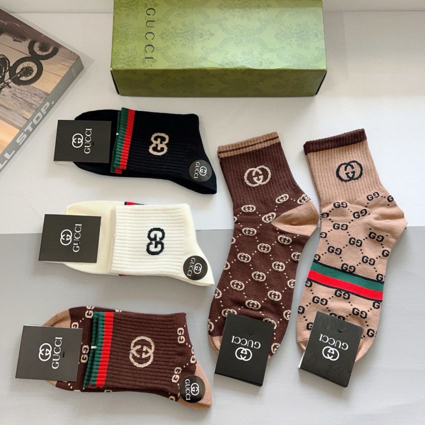 Gvc*1 socks ( 5 pairs)