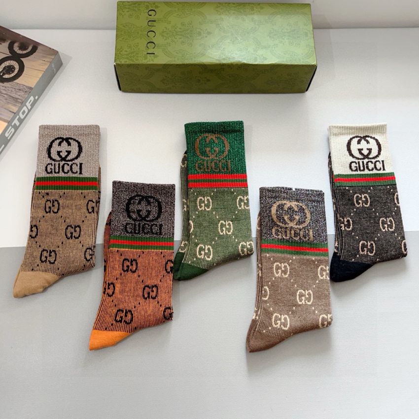 Gvc*1 socks ( 5 pairs)