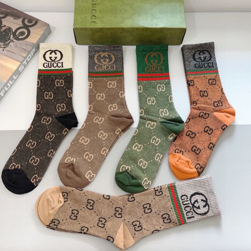 Gvc*1 socks ( 5 pairs)