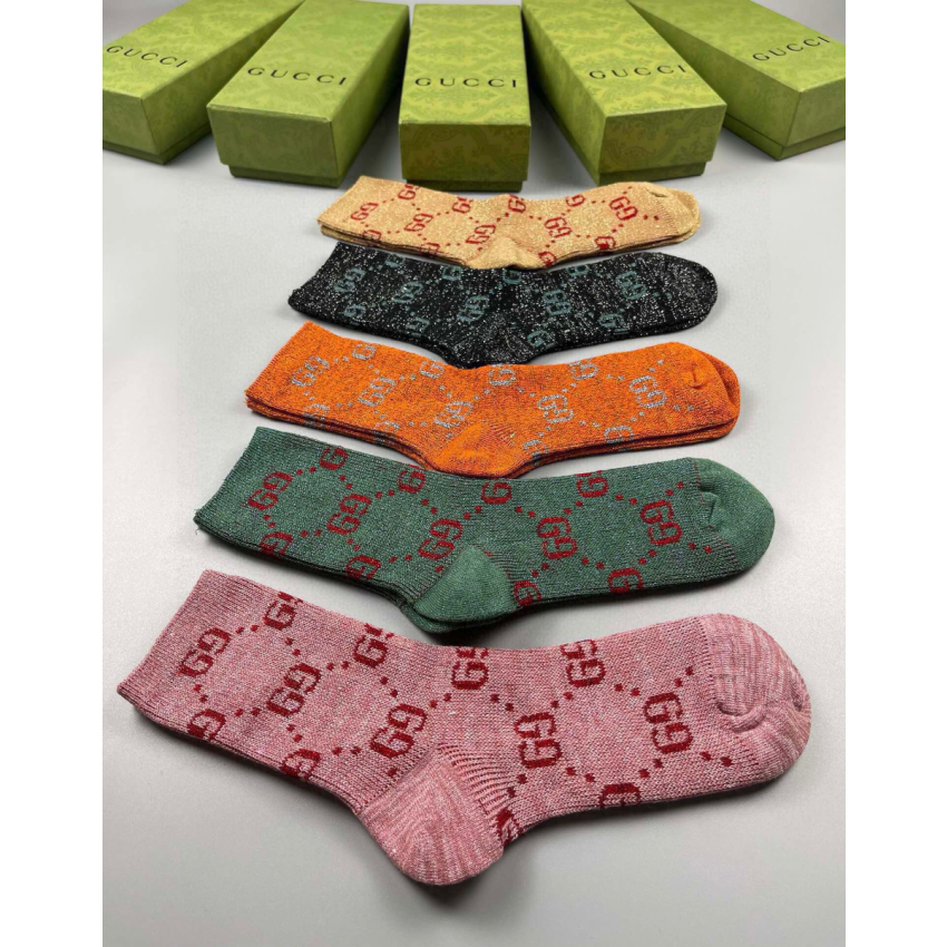 Gvc*1 socks ( 5 pairs)