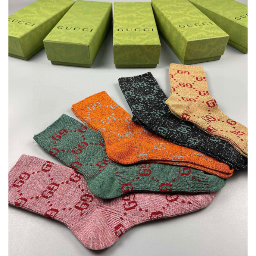 Gvc*1 socks ( 5 pairs)