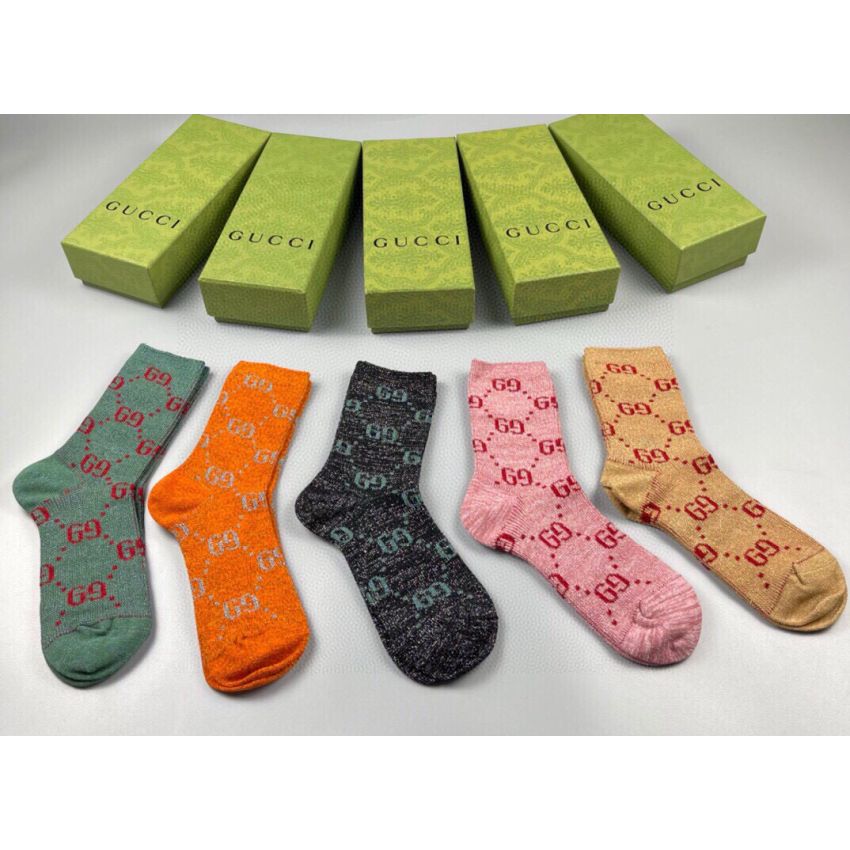 Gvc*1 socks ( 5 pairs)