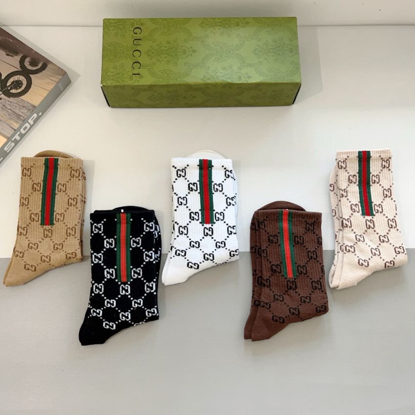 Gvc*1 socks ( 5 pairs)