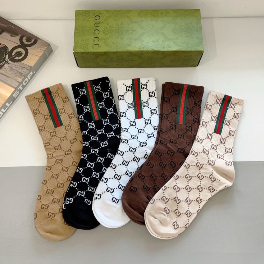Gvc*1 socks ( 5 pairs)