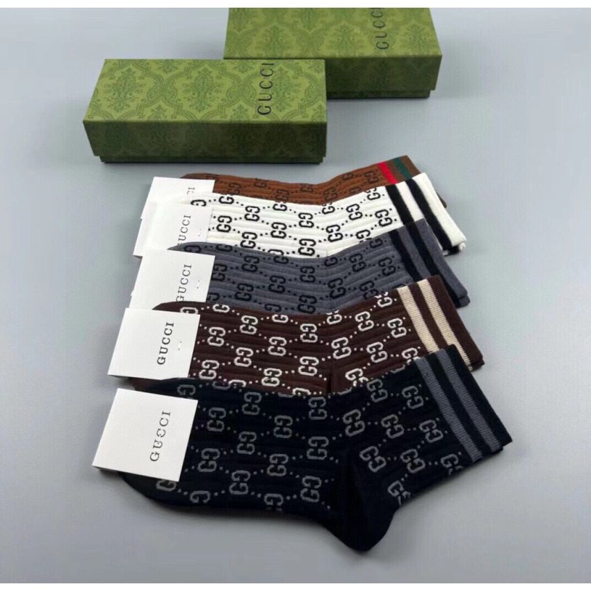 Gvc*1 socks ( 5 pairs)