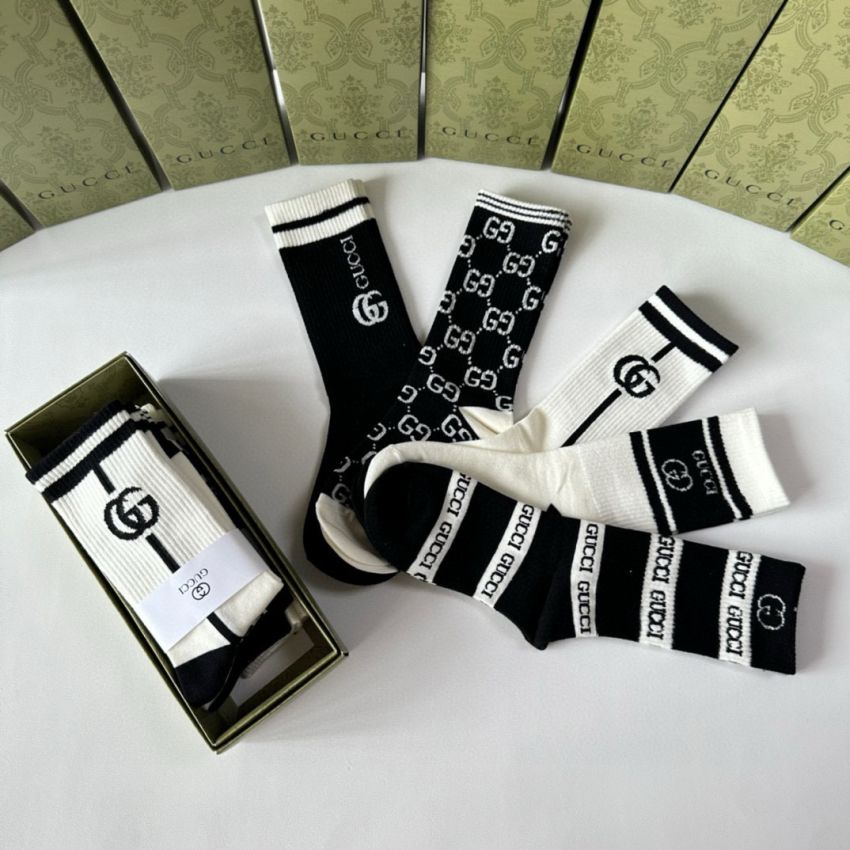 Gvc*1 socks ( 5 pairs)