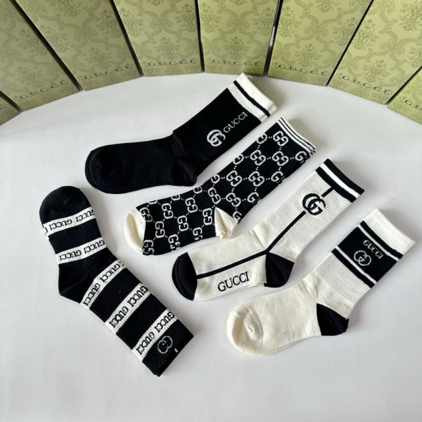 Gvc*1 socks ( 5 pairs)